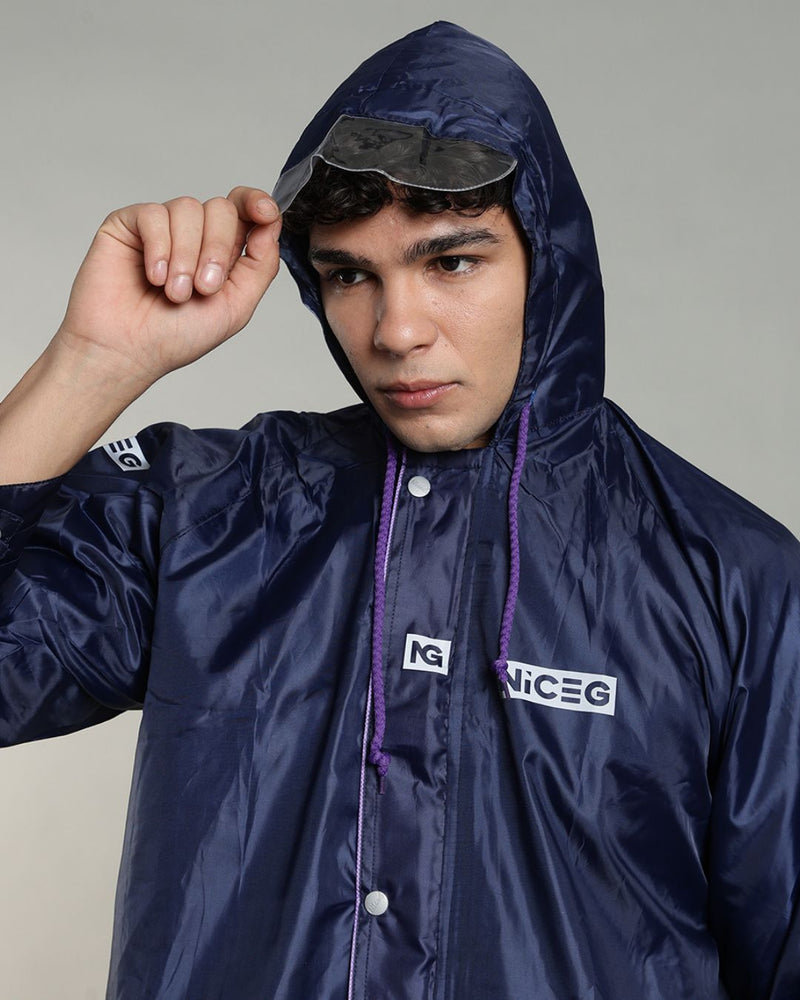 NG Navy - Rain Jacket with Pant