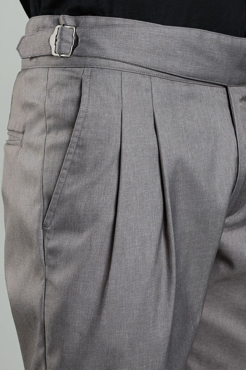 Silver Grey - Gurkha Pant