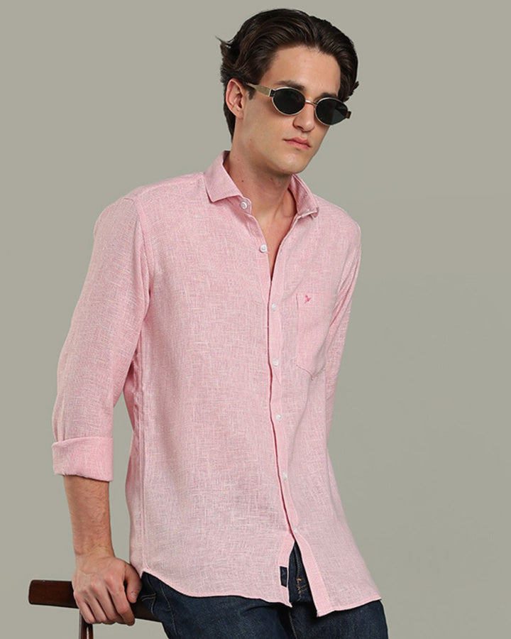Rose Grain Print - Full-Stain Proof
