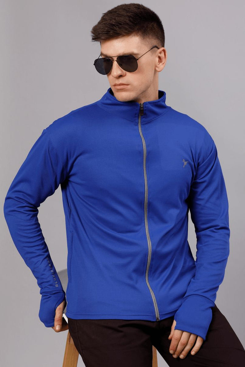 Rich Blue - Sunblock Jacket