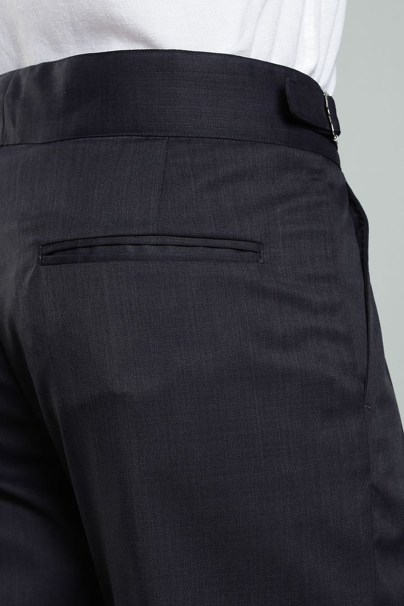 Blackish Grey - Gurkha Pant