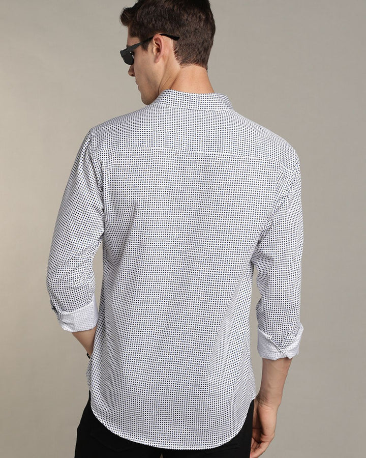 White Window Print -Full-Stain Proof