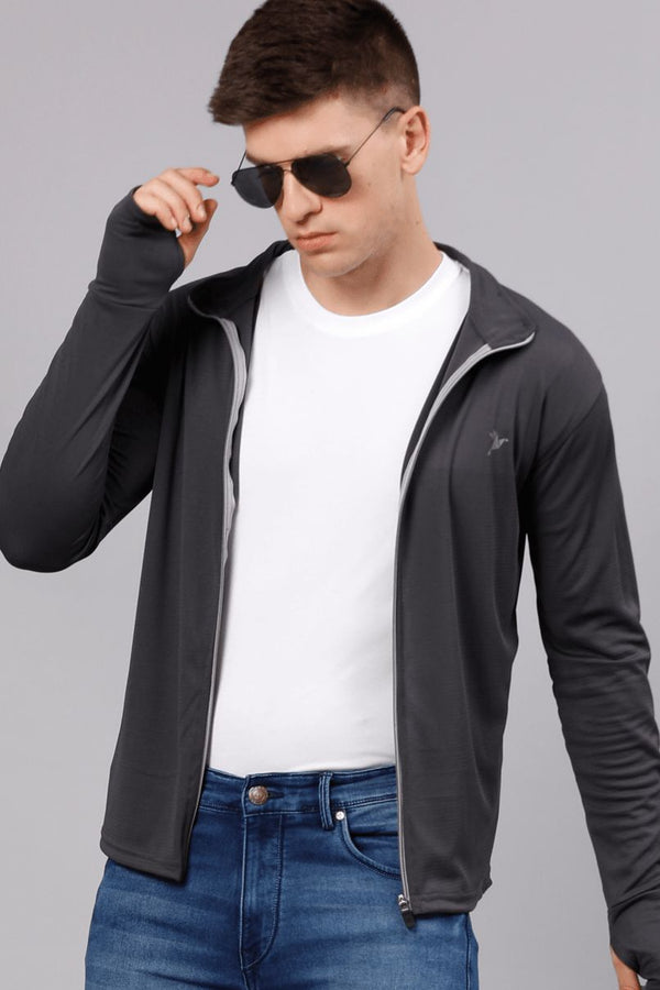 Graphite Grey - Sunblock Jacket