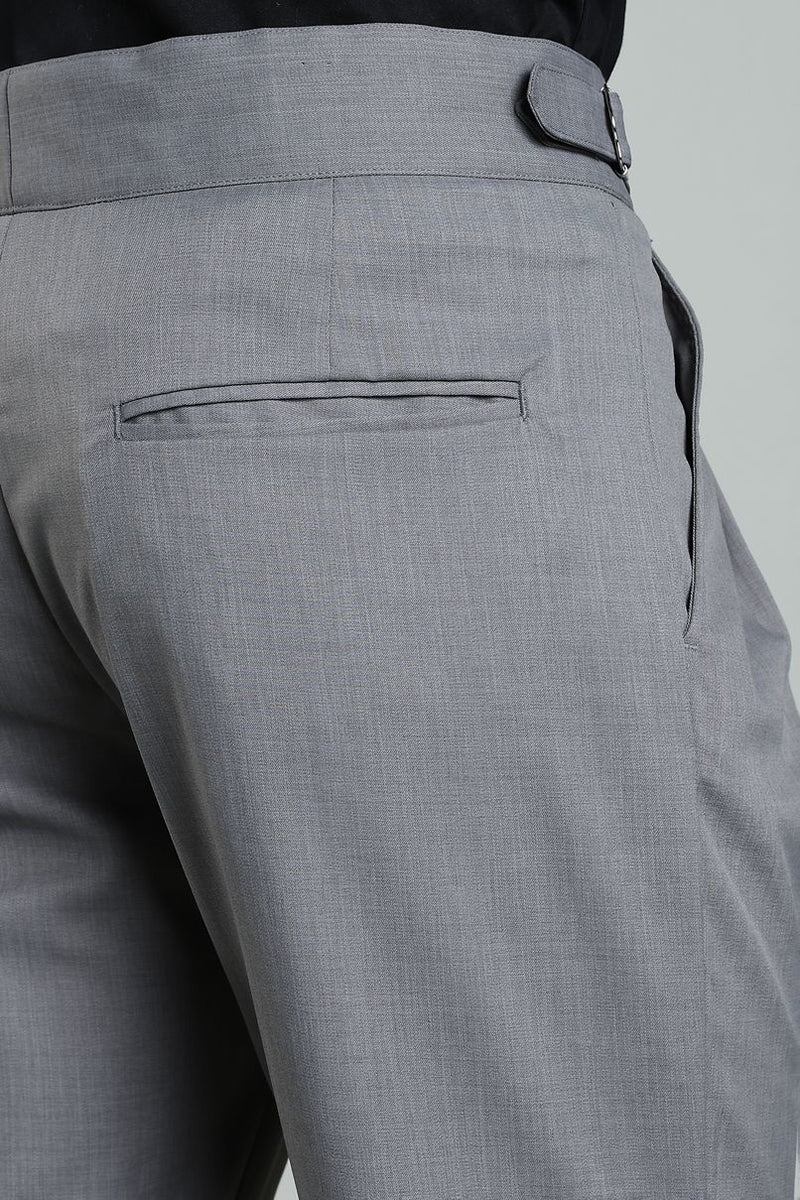 Steel Grey - Gurkha Pant