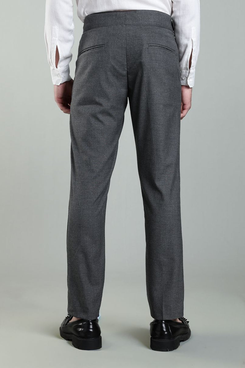 Charcoal Black - Gurkha Pant