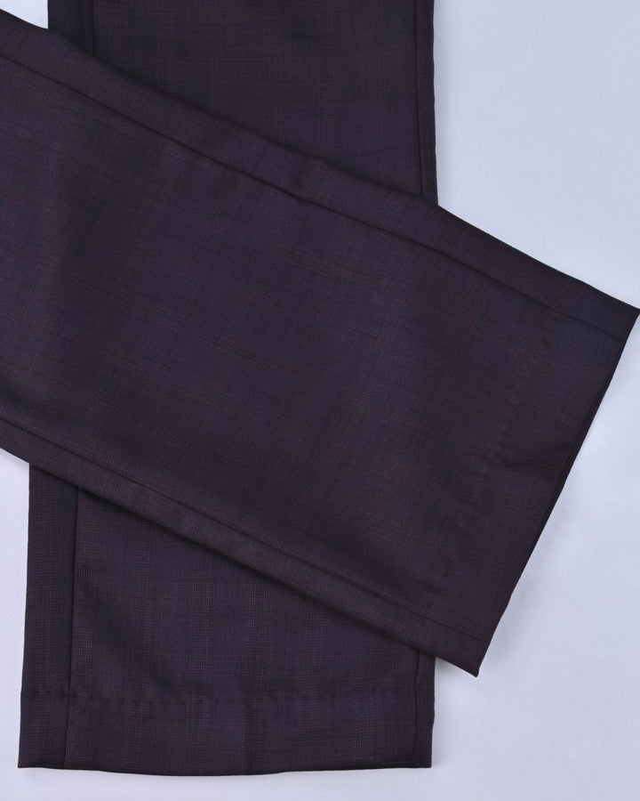 Disco Wine - Wrinkle free Formal Pant