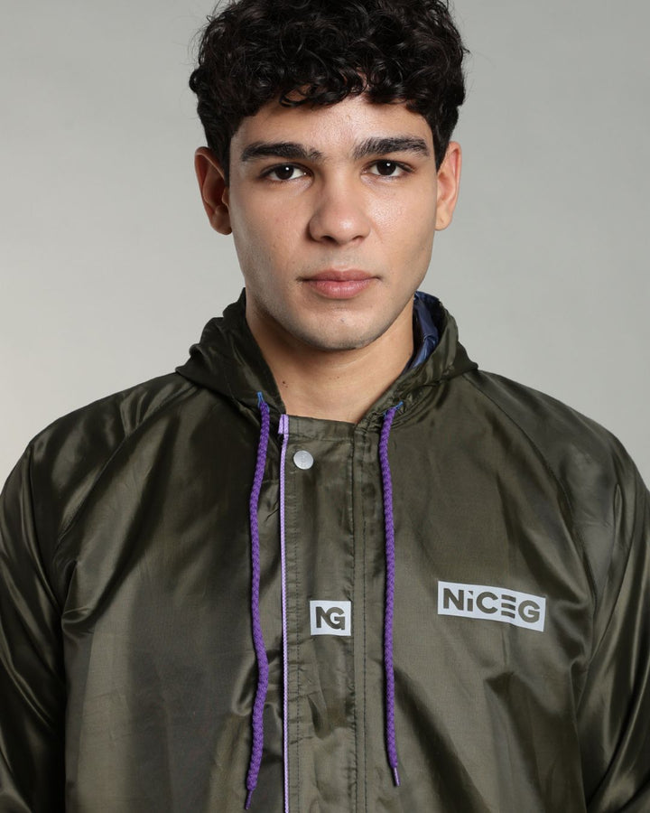 NG Olive - Rain Jacket with Pant