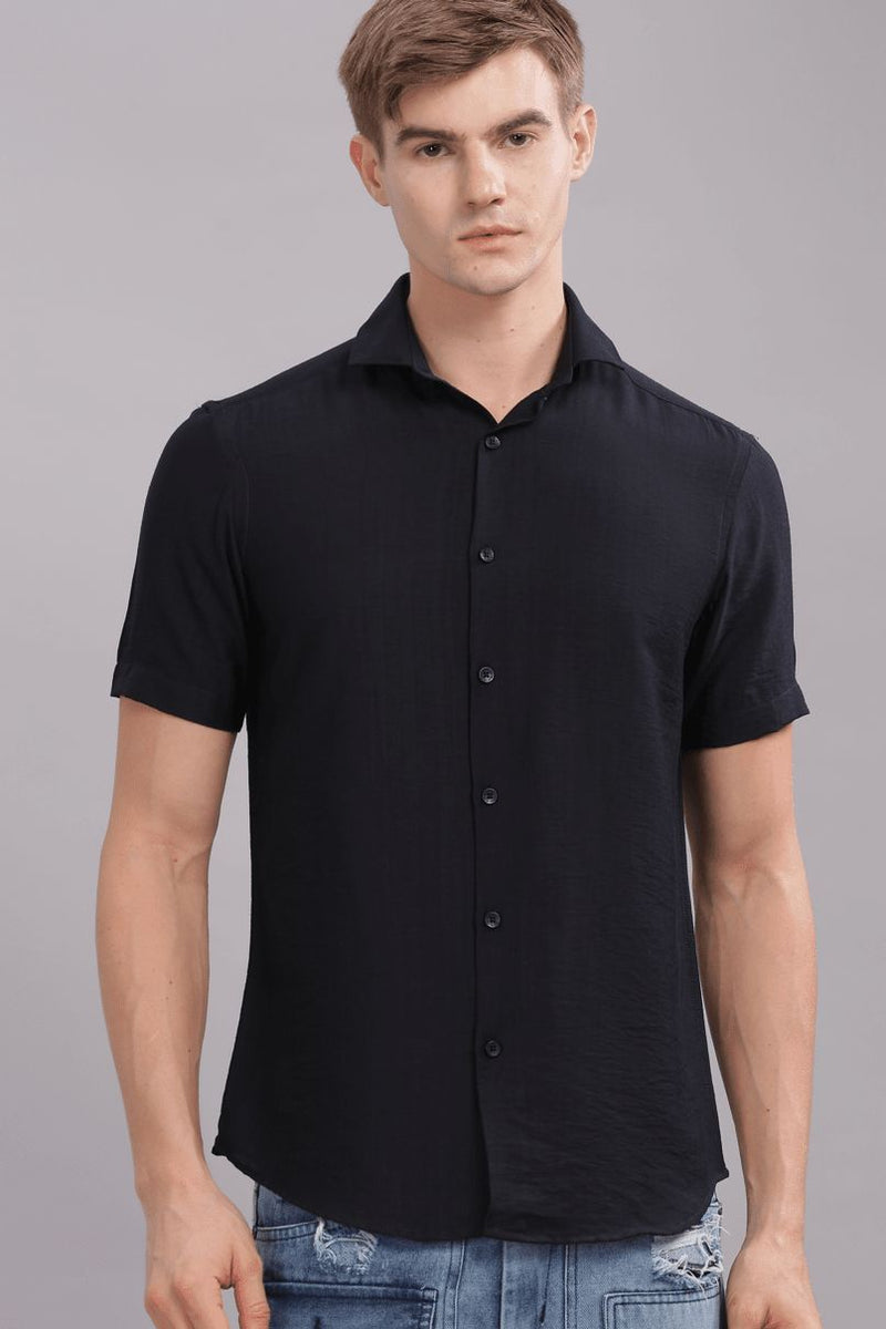 Black - Half Sleeve - Airlite Shirt