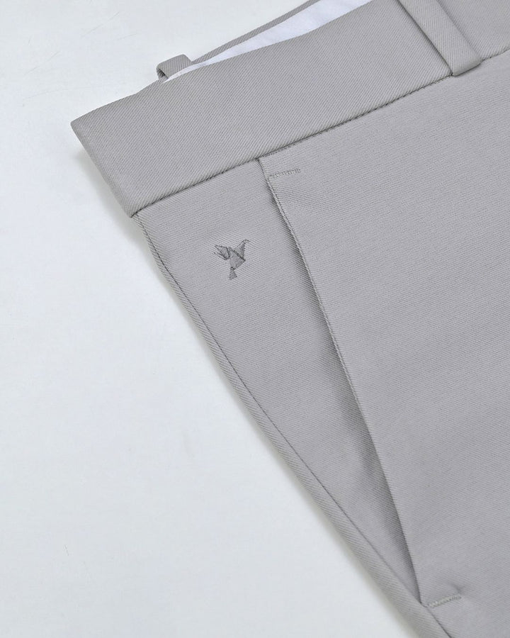Dusty Grey - Wrinkle free Formal Pant