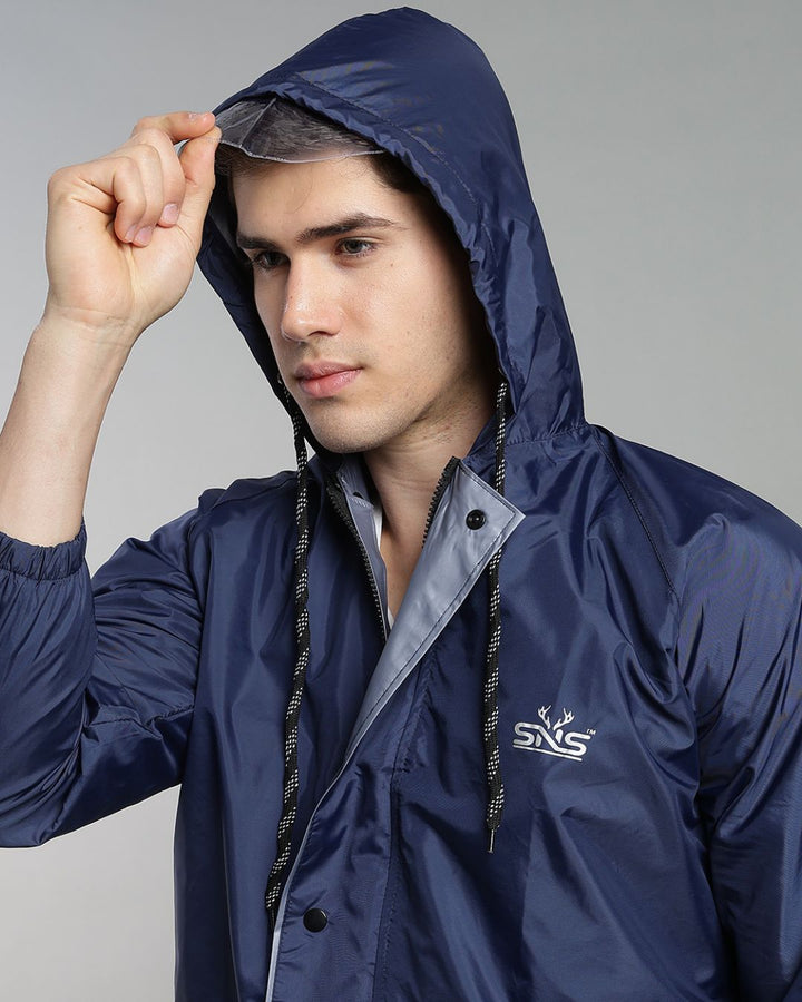 SNS Classic Navy - Rain Jacket with Pant