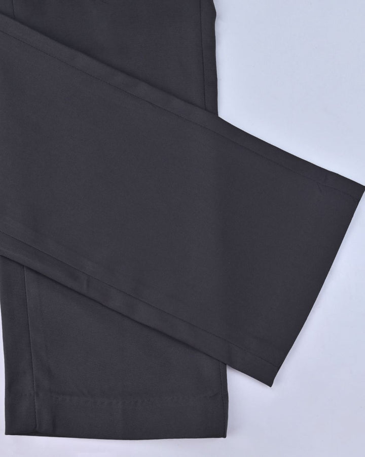 Elephant Grey - Wrinkle free Formal Pant