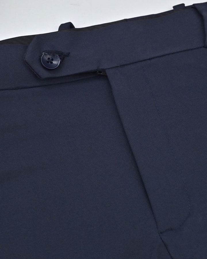 Navy - Wrinkle free Formal Pant