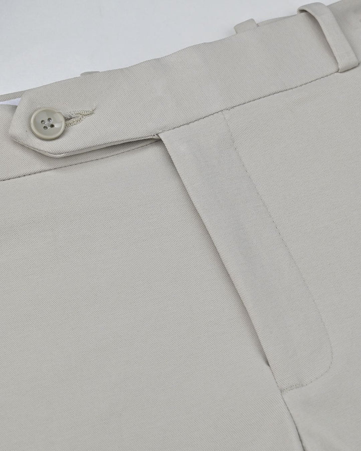 Soft Cream - Wrinkle free Formal Pant