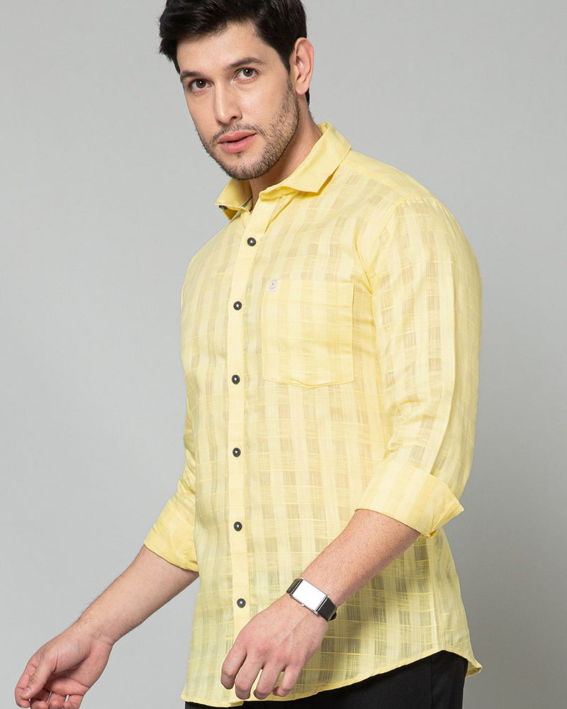 Bright Yellow Self Checks - Full-Stain Proof
