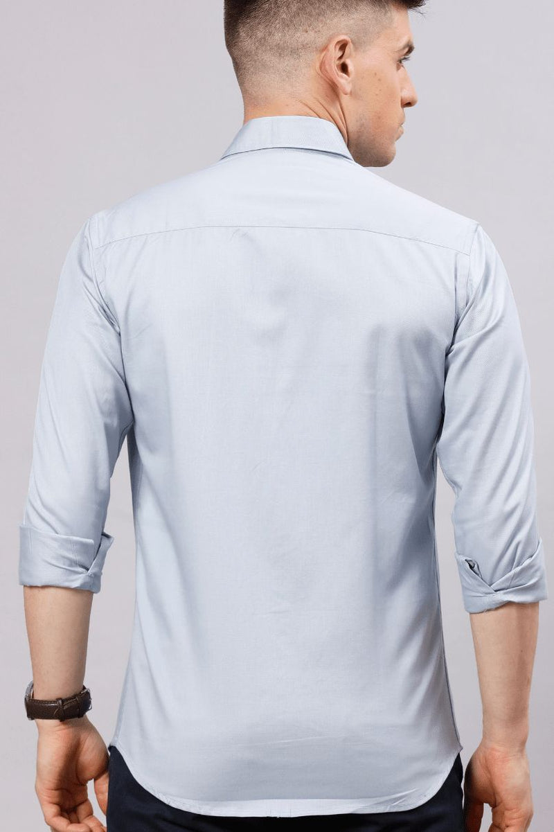 Lite Grey Solid-Full-Stain Proof