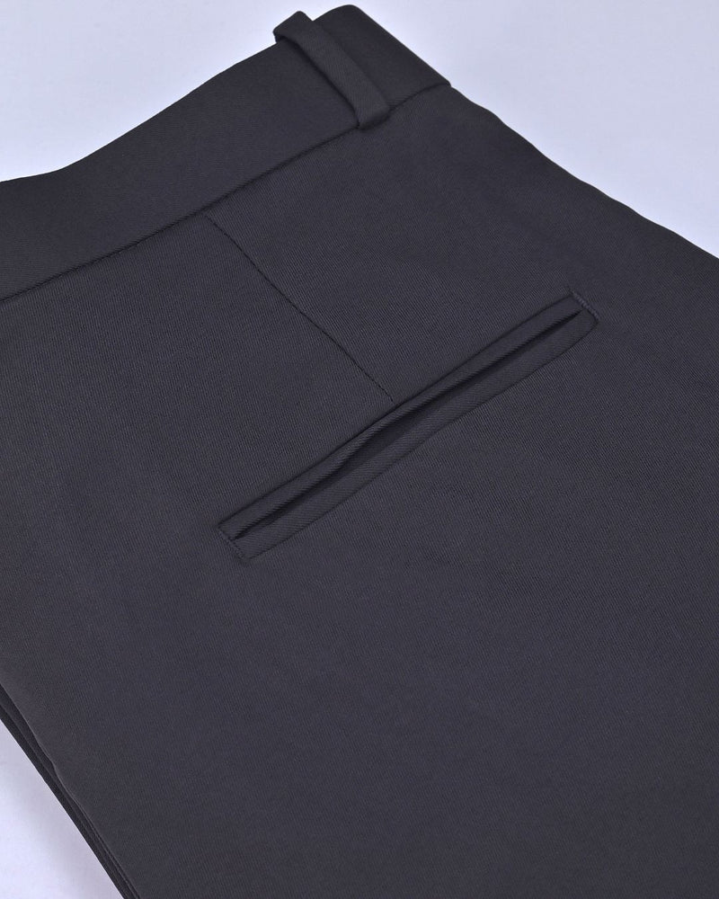 Elephant Grey - Wrinkle free Formal Pant
