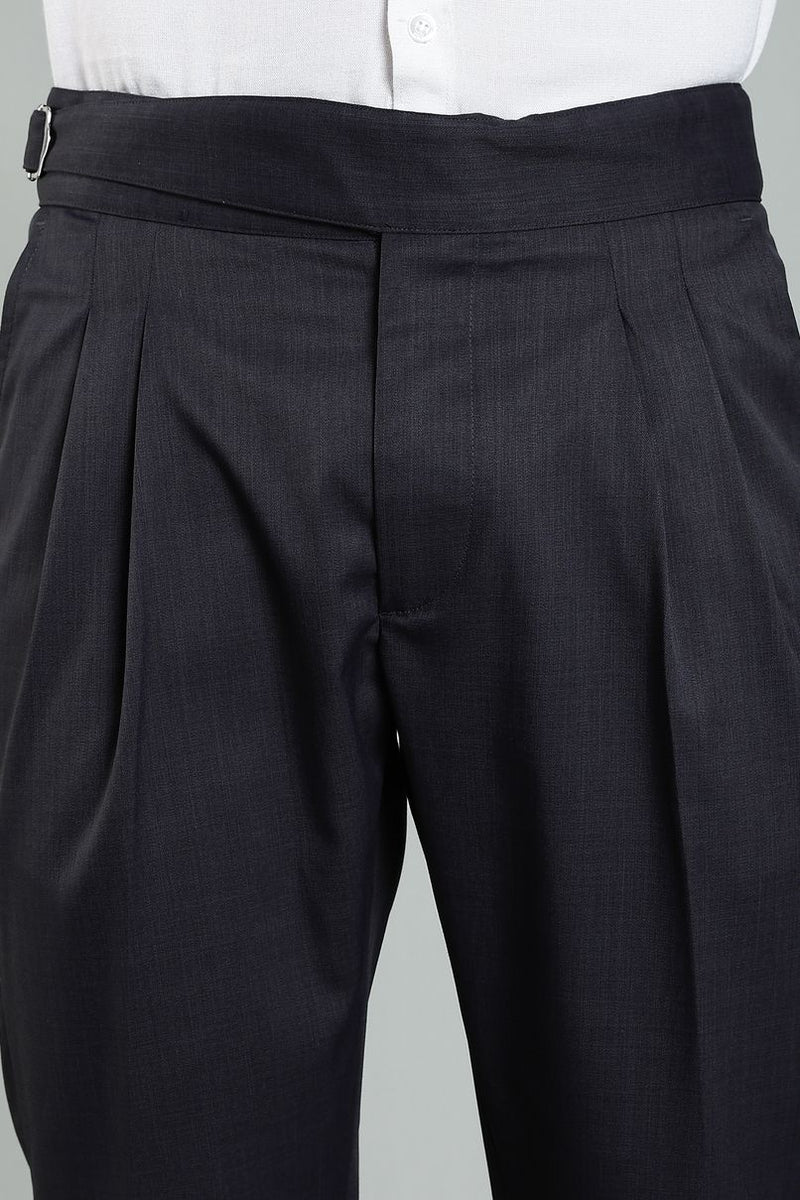 Blackish Grey - Gurkha Pant