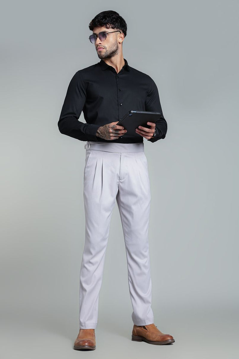 Misty Grey - Gurkha Pant