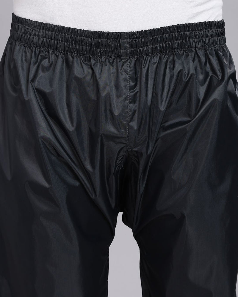 Grey - Rain Jacket with Pant and Mobile Pouch