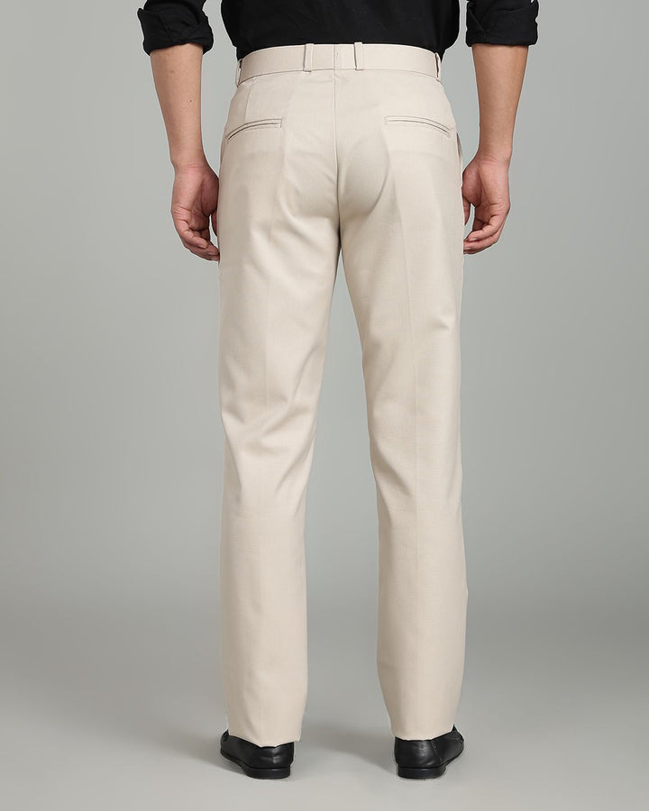 Soft Cream - Wrinkle free Formal Pant