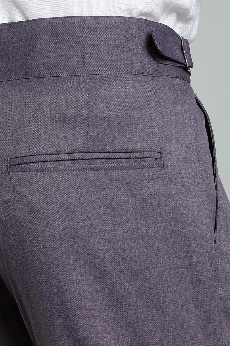 Purple Mist - Gurkha Pant
