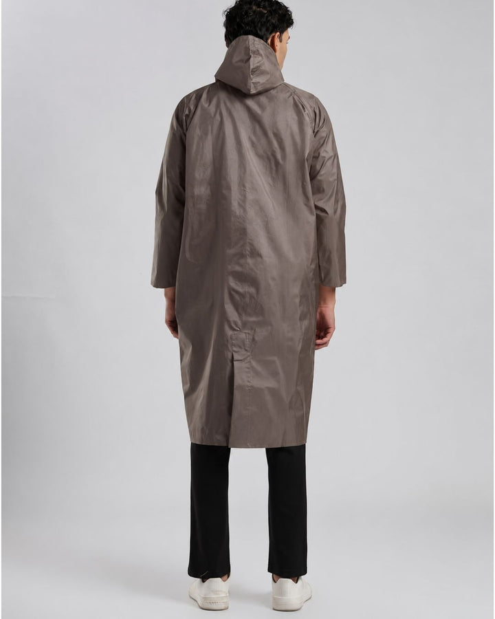 Biscuit Brown - Poncho Rain Jacket (Pant Not Included)