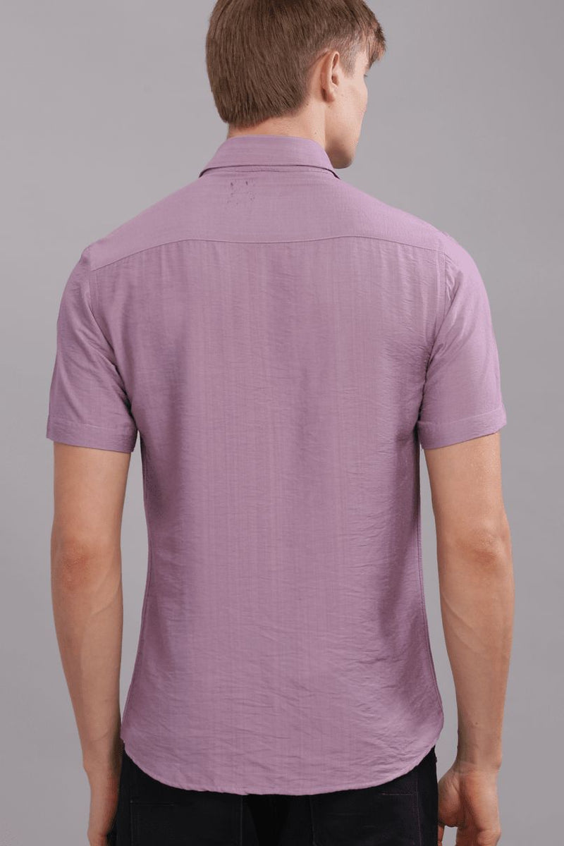 Mild Violet - Half Sleeve - Airlite Shirt