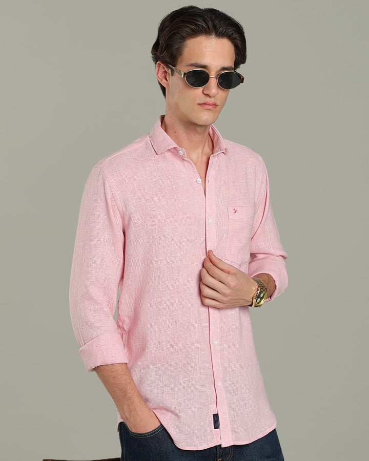Rose Grain Print - Full-Stain Proof