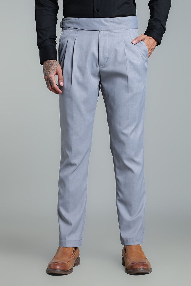 Slate Grey - Gurkha Pant