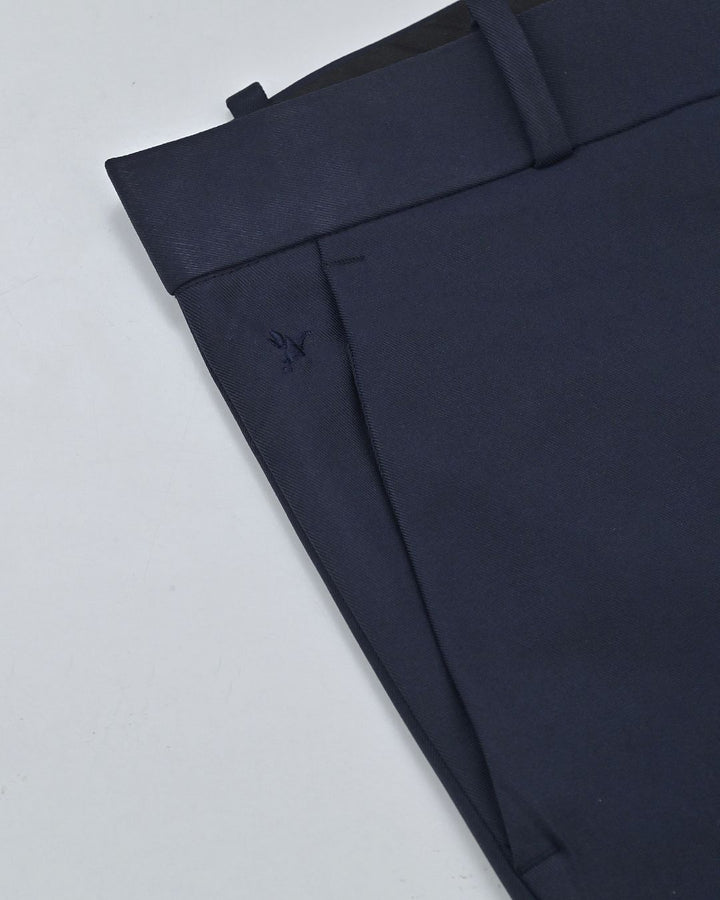 Navy - Wrinkle free Formal Pant