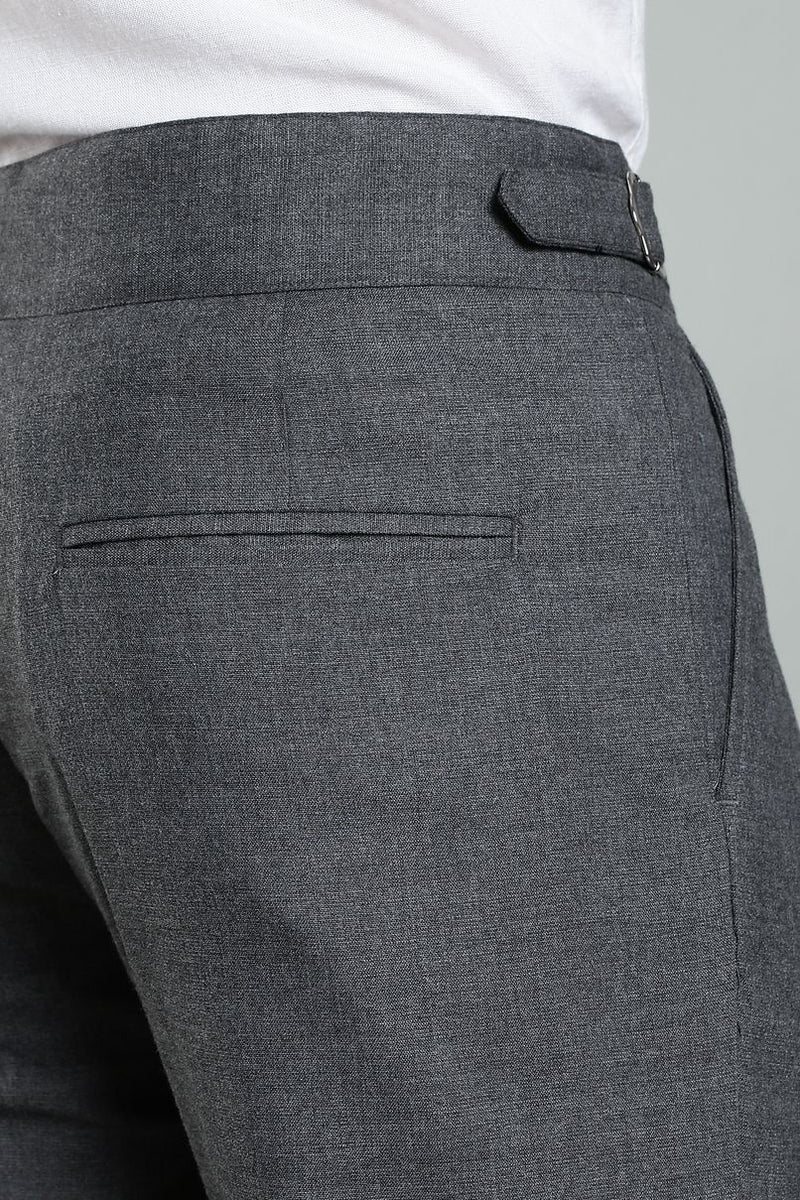Charcoal Black - Gurkha Pant