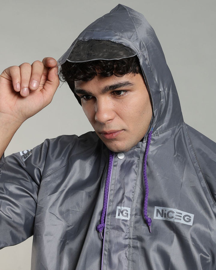 NG Grey - Rain Jacket with Pant
