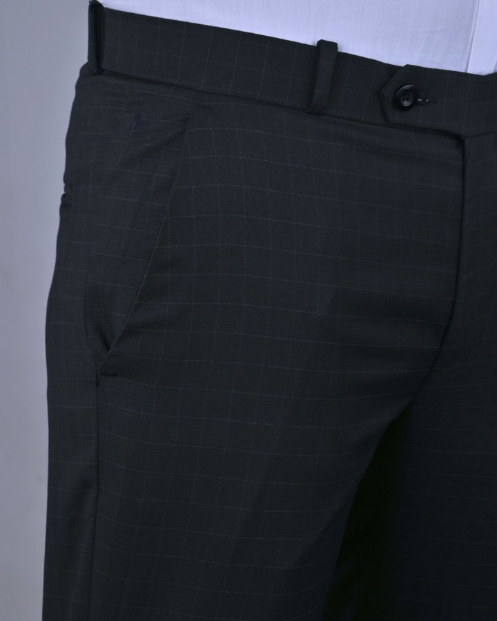 Black Box Checks - Wrinkle free Formal Pant