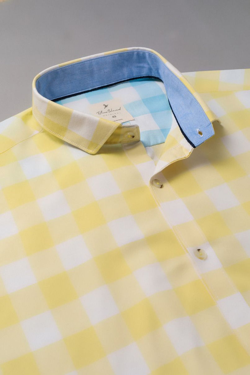 Yellow Box Checks - Full-Stain Proof