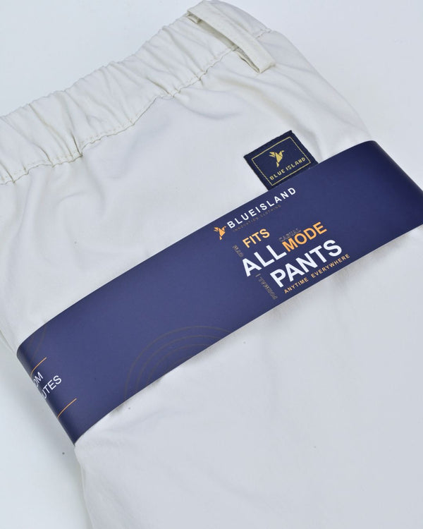 Milky White - Power Stretch All Mode Pant