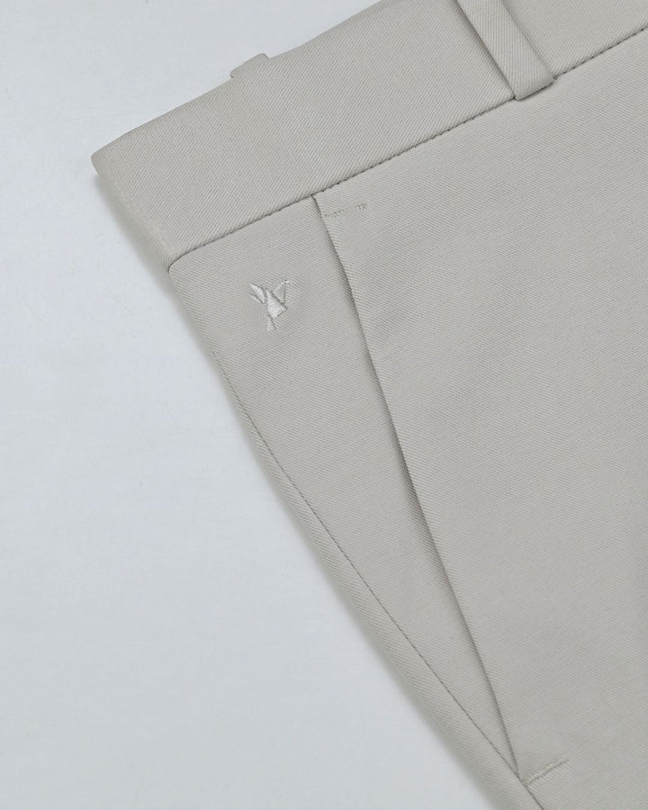 Soft Cream - Wrinkle free Formal Pant