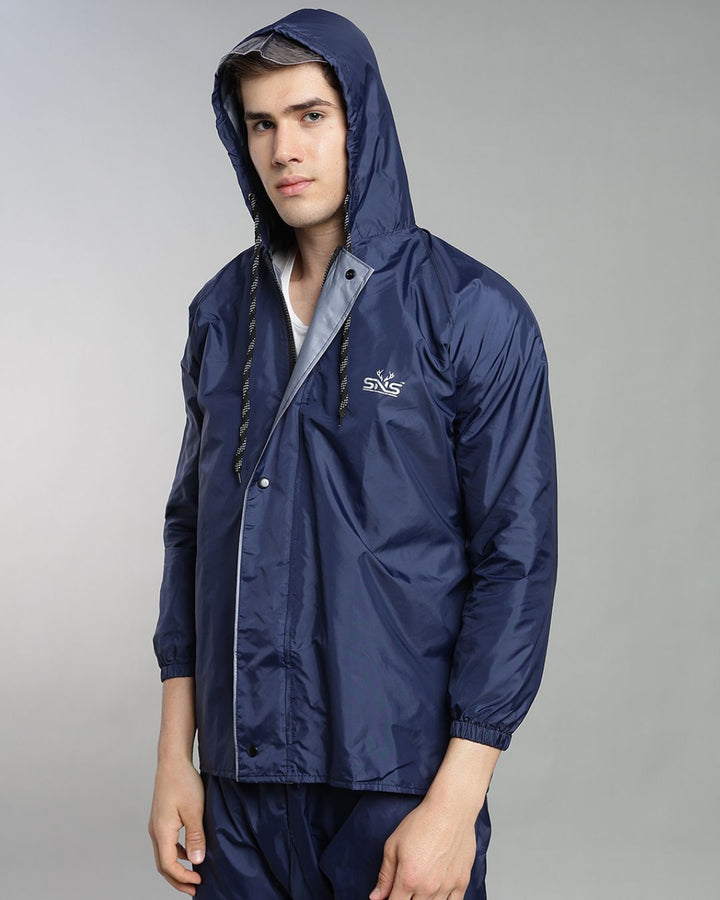 SNS Classic Navy - Rain Jacket with Pant