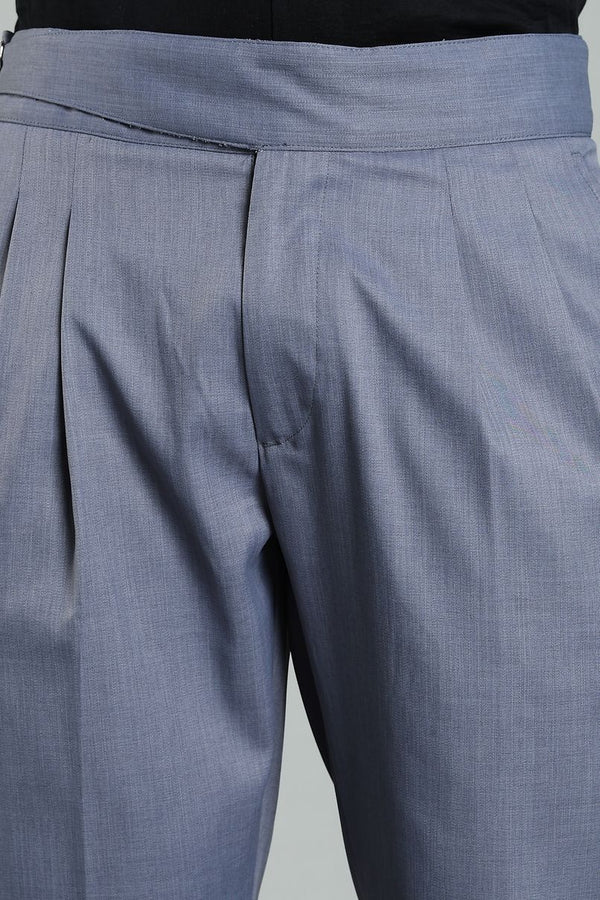 Ash Grey - Gurkha Pant