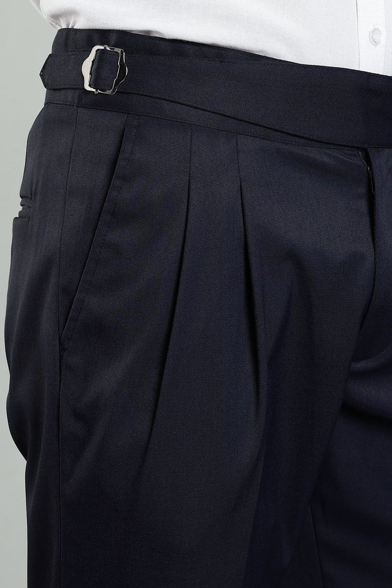 Navy Blue - Gurkha Pant