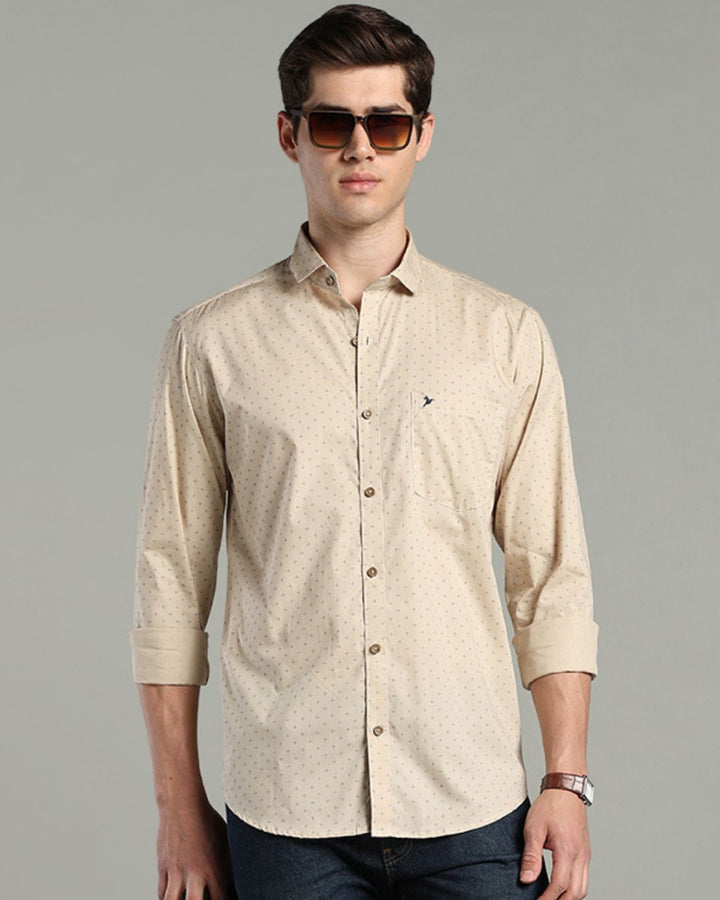 Sandal Drone Print -Full-Stain Proof