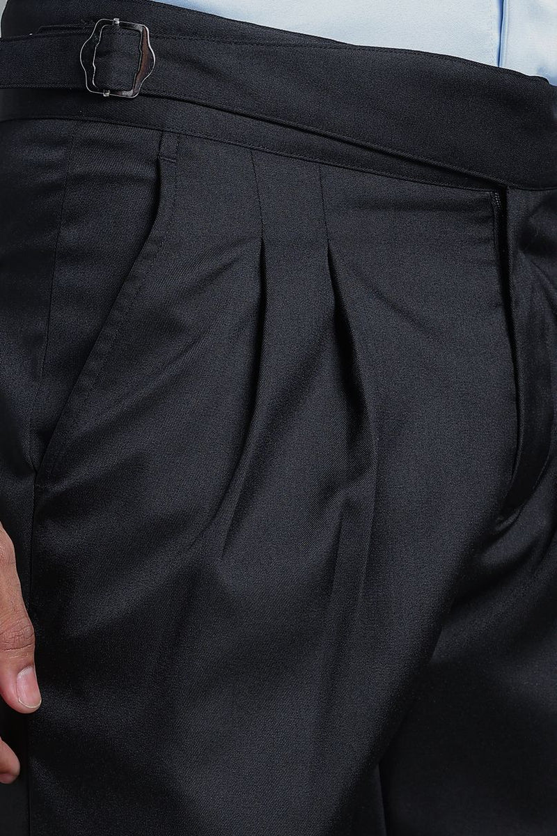 Black - Gurkha Pant