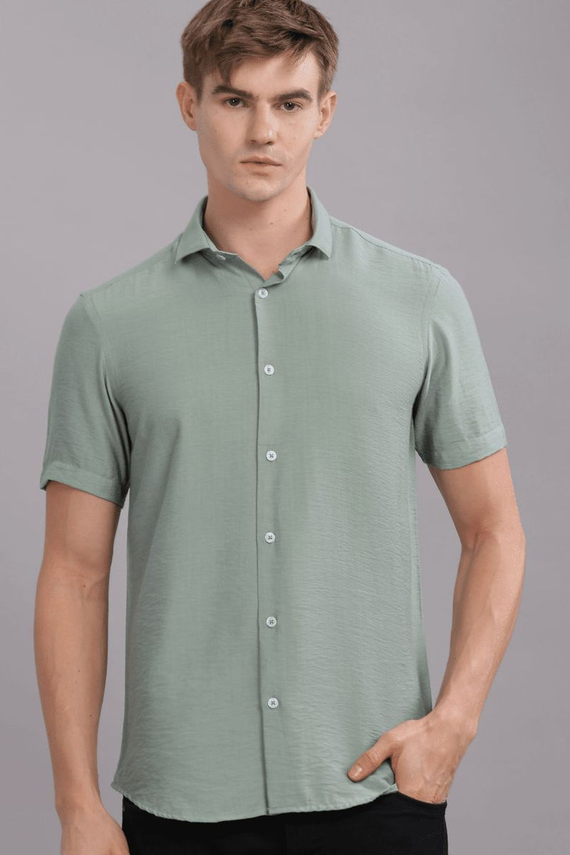 Lite Olive - Half Sleeve - Airlite Shirt