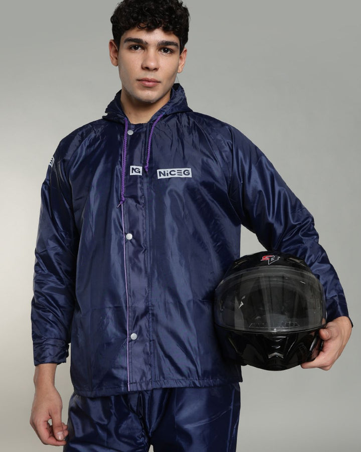 NG Navy - Rain Jacket with Pant