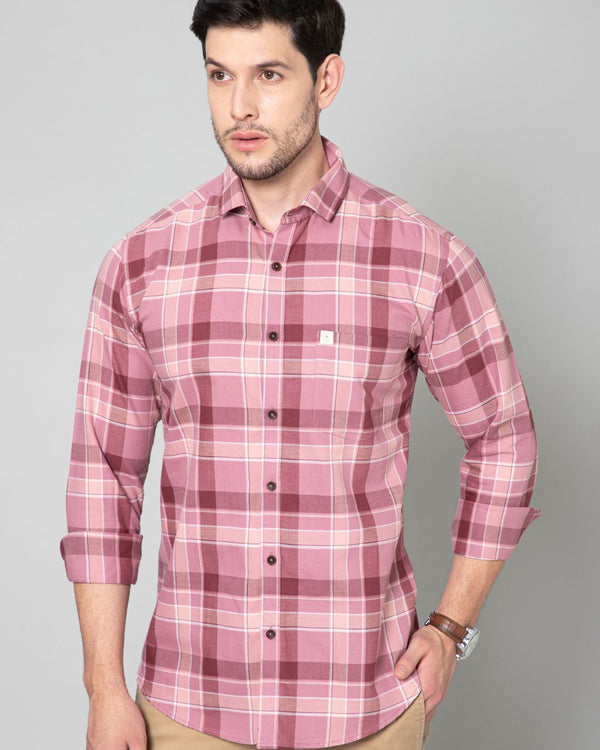 Multi Pink Checks - Full-Stain Proof