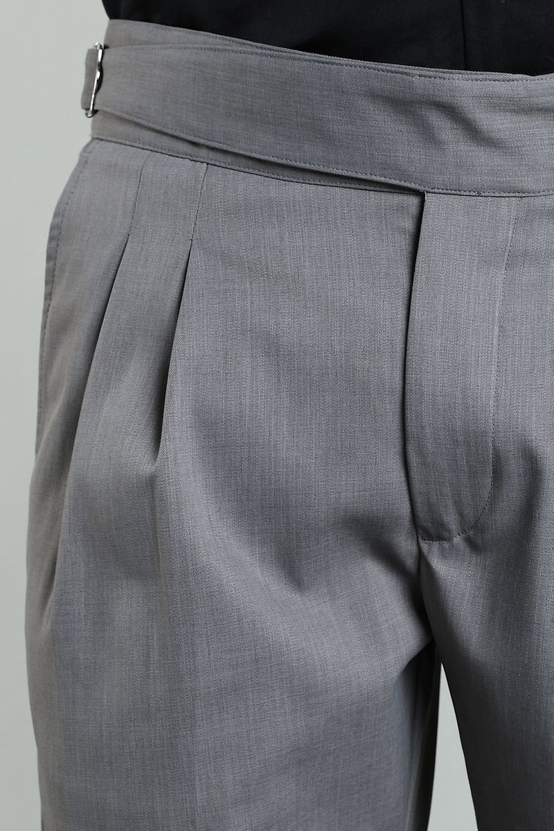 Steel Grey - Gurkha Pant
