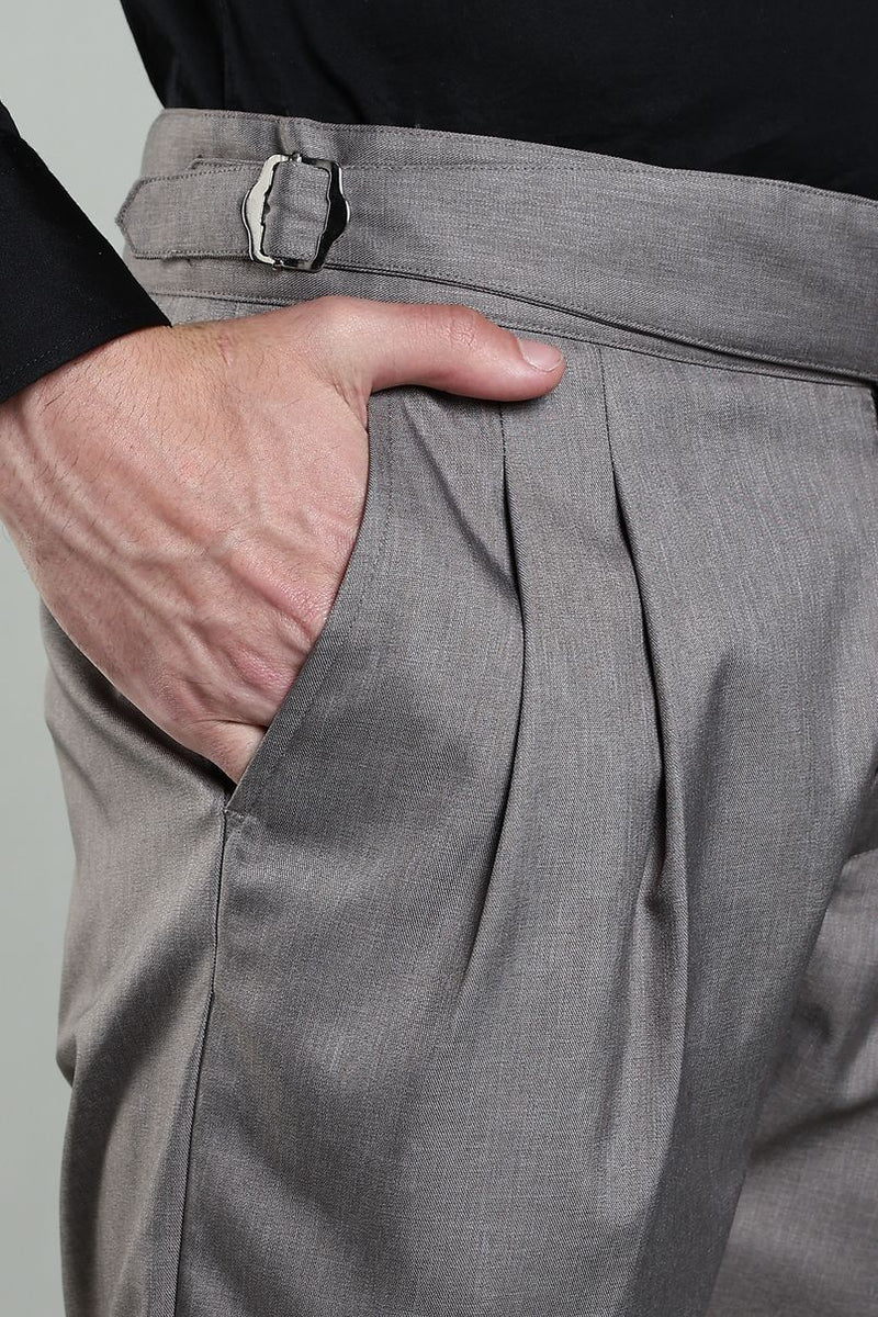 Silver Grey - Gurkha Pant