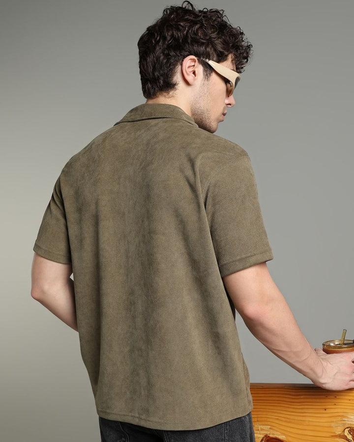 Olive Green - Polo Tshirt