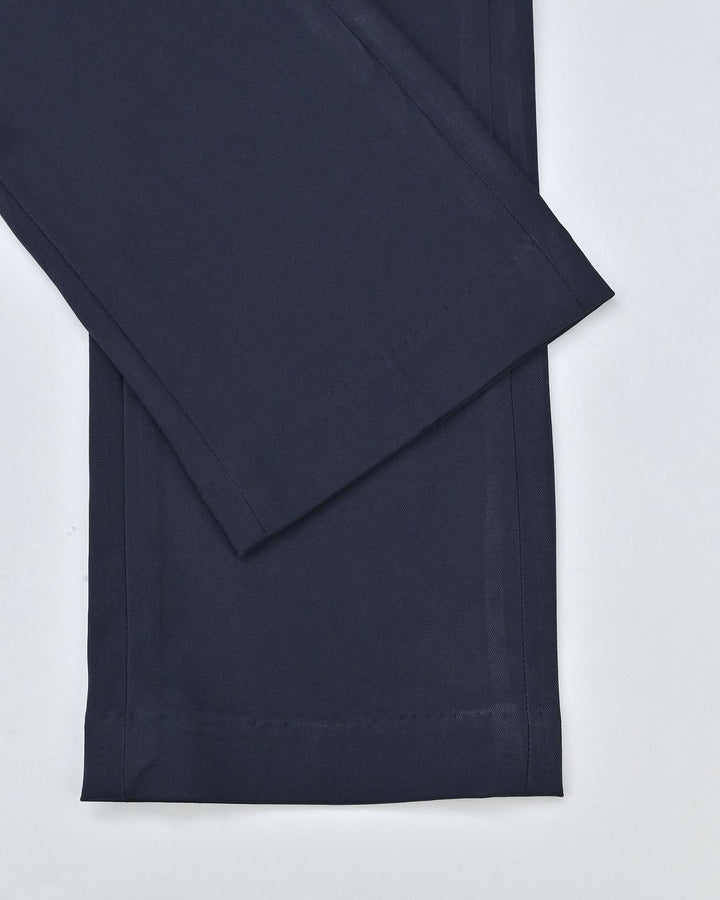 Navy - Wrinkle free Formal Pant