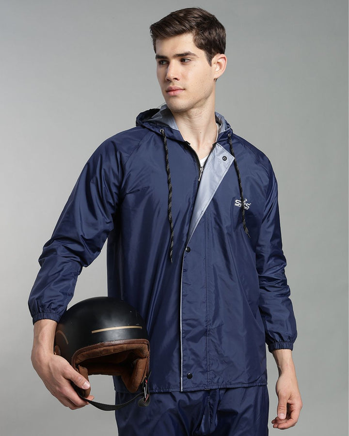 SNS Classic Navy - Rain Jacket with Pant