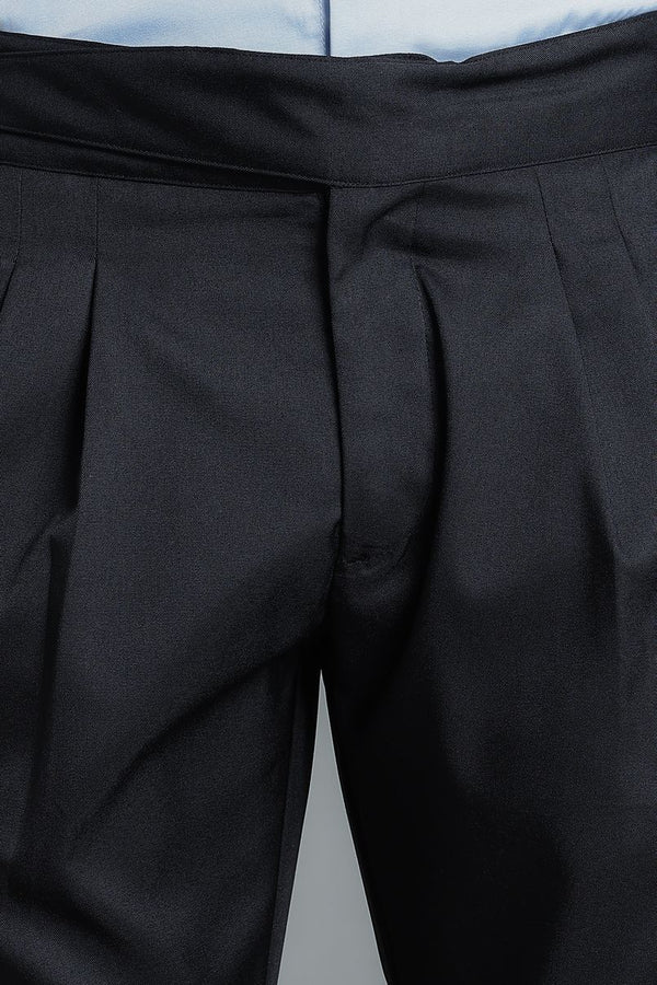 Black - Gurkha Pant